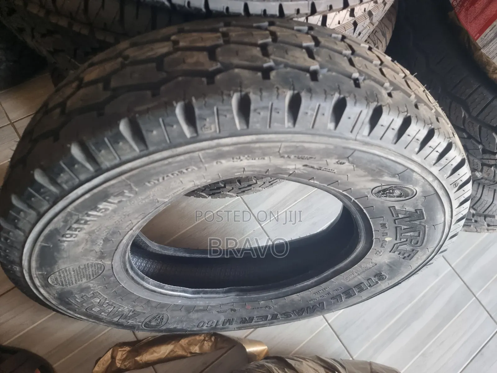195R15 MRf New Seasonal Tyres