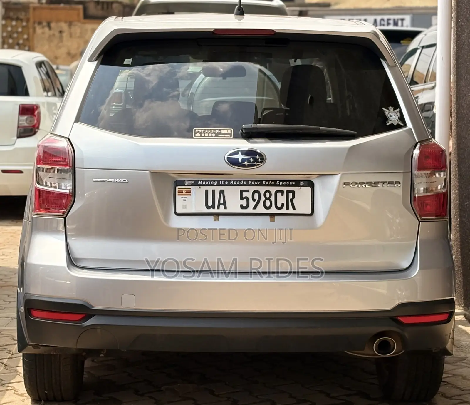 Subaru Forester SV Premium 2014 Silver