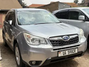 Subaru Forester SV Premium 2014 Silver