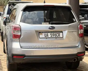 Subaru Forester SV Premium 2014 Silver