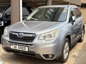 Subaru Forester SV Premium 2014 Silver