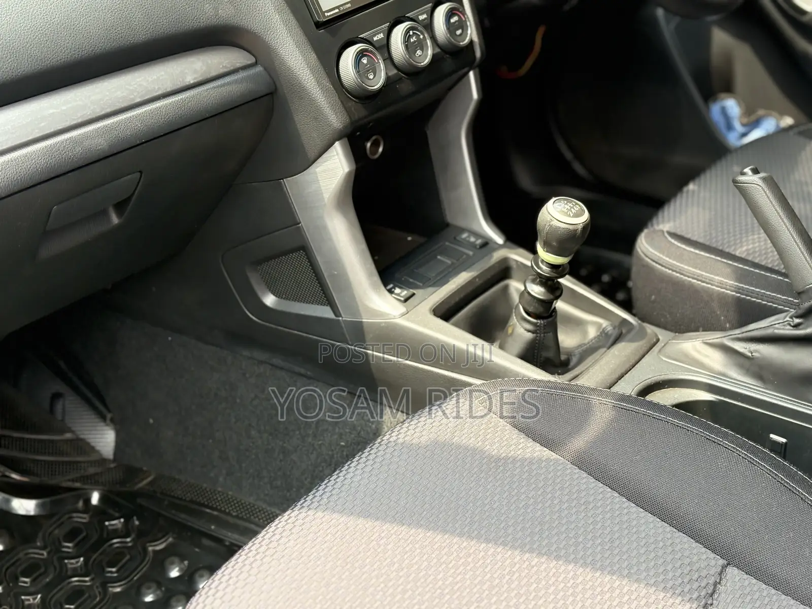 Subaru Forester SV Premium 2014 Silver
