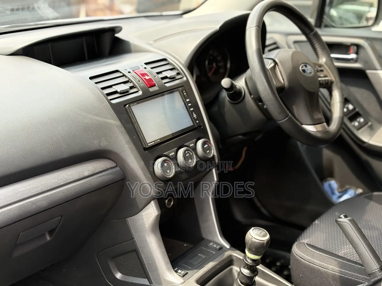 Subaru Forester SV Premium 2014 Silver