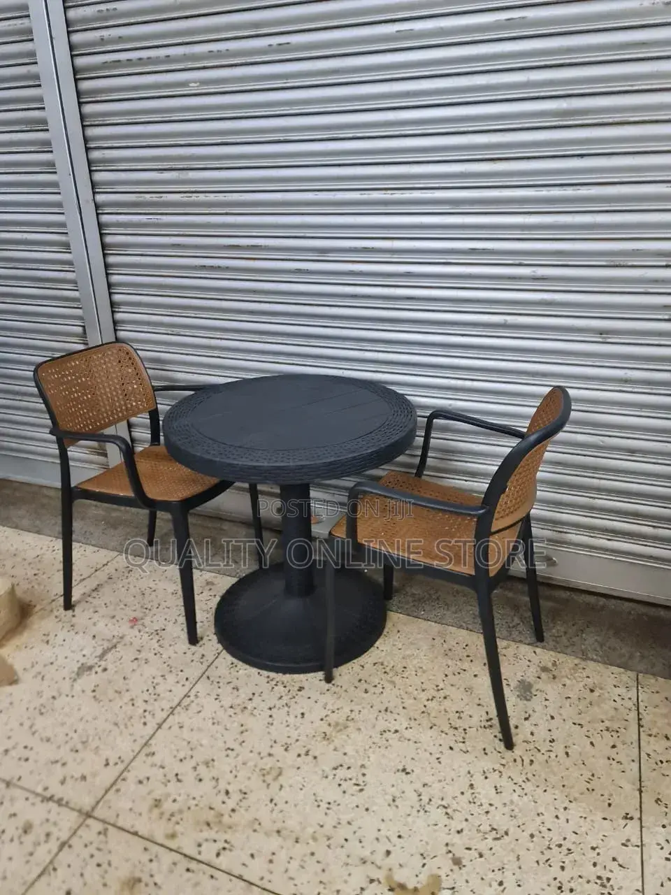 Plastic Table and Chairs Plastic Table and Chairs