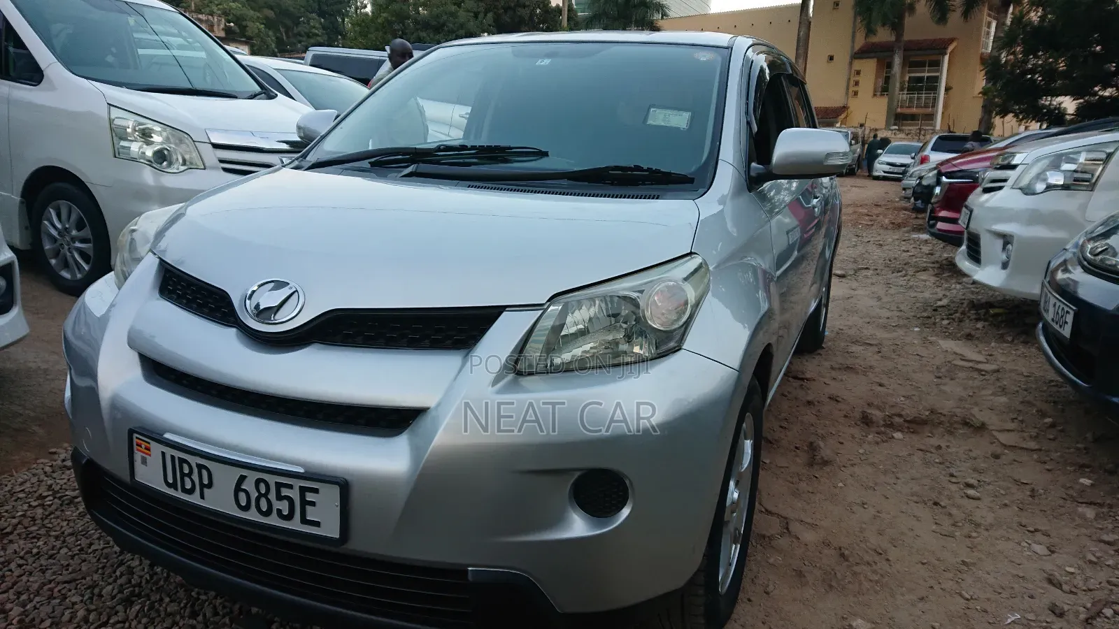 Toyota IST 2007 Silver
