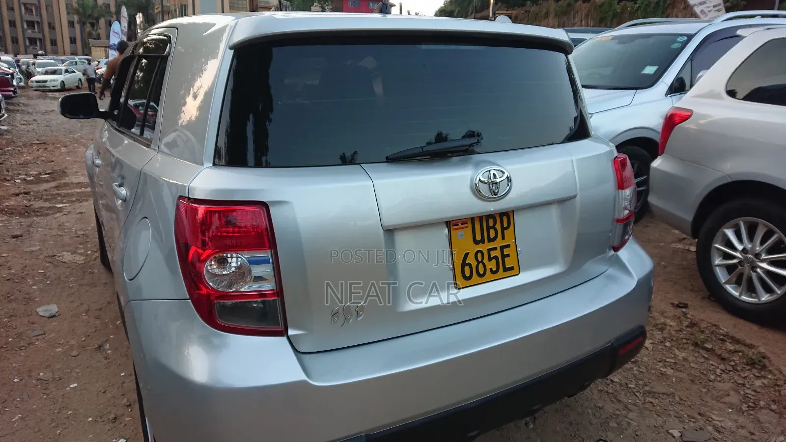 Toyota IST 2007 Silver