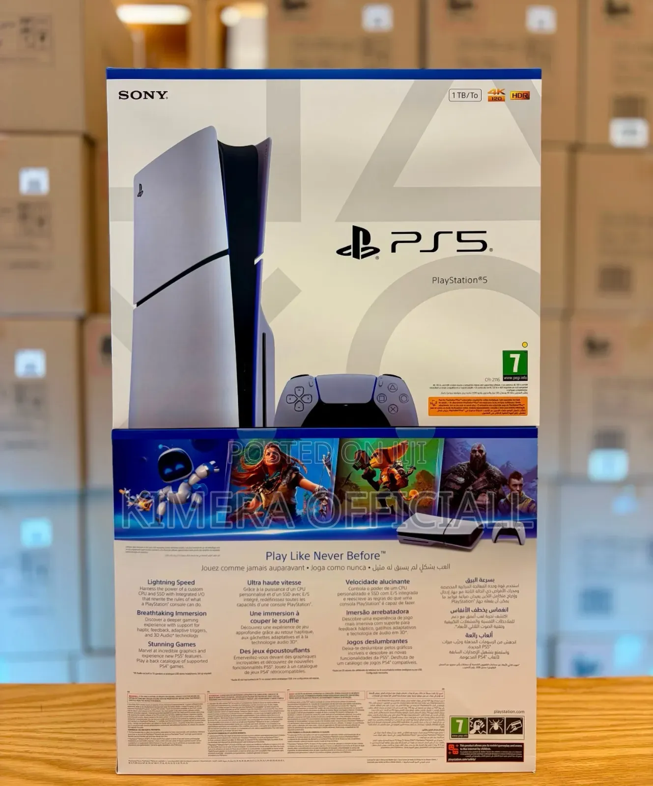 Brand New Playstation 5 Slim Consoles Available in Kampala Low Prices
