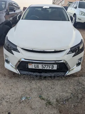 Toyota Mark X 2014 White