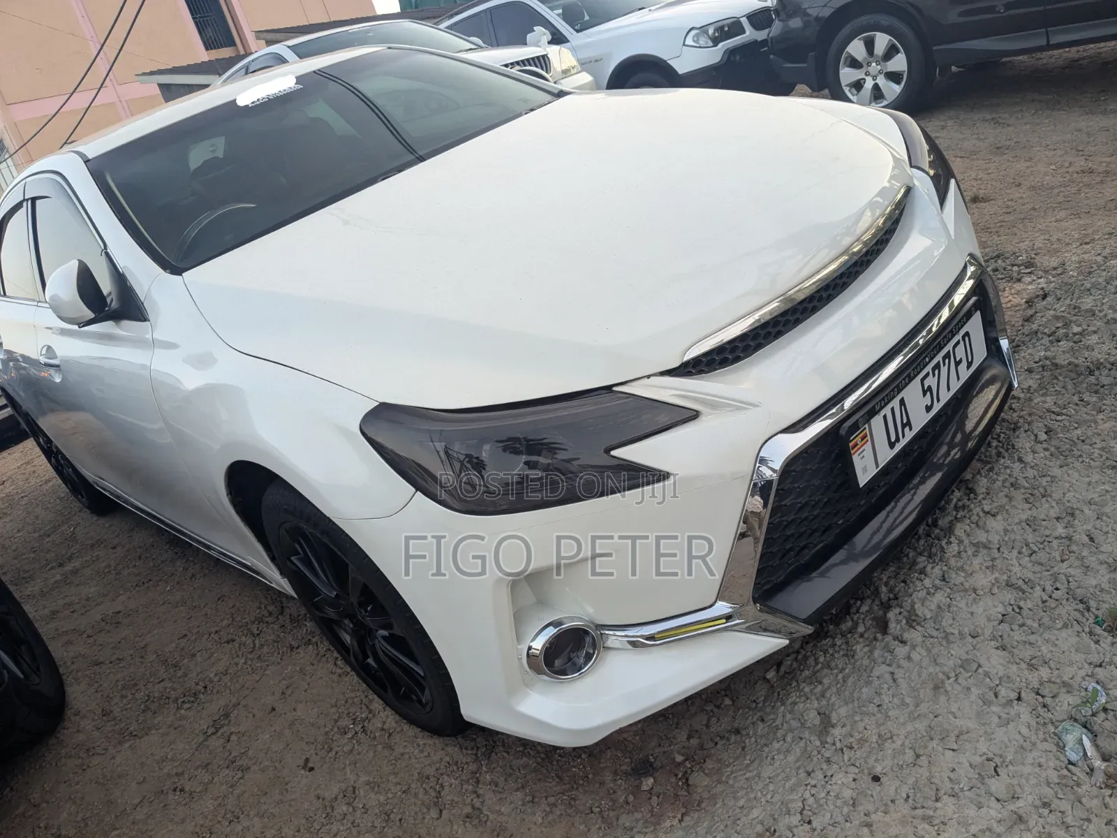 Toyota Mark X 2014 White