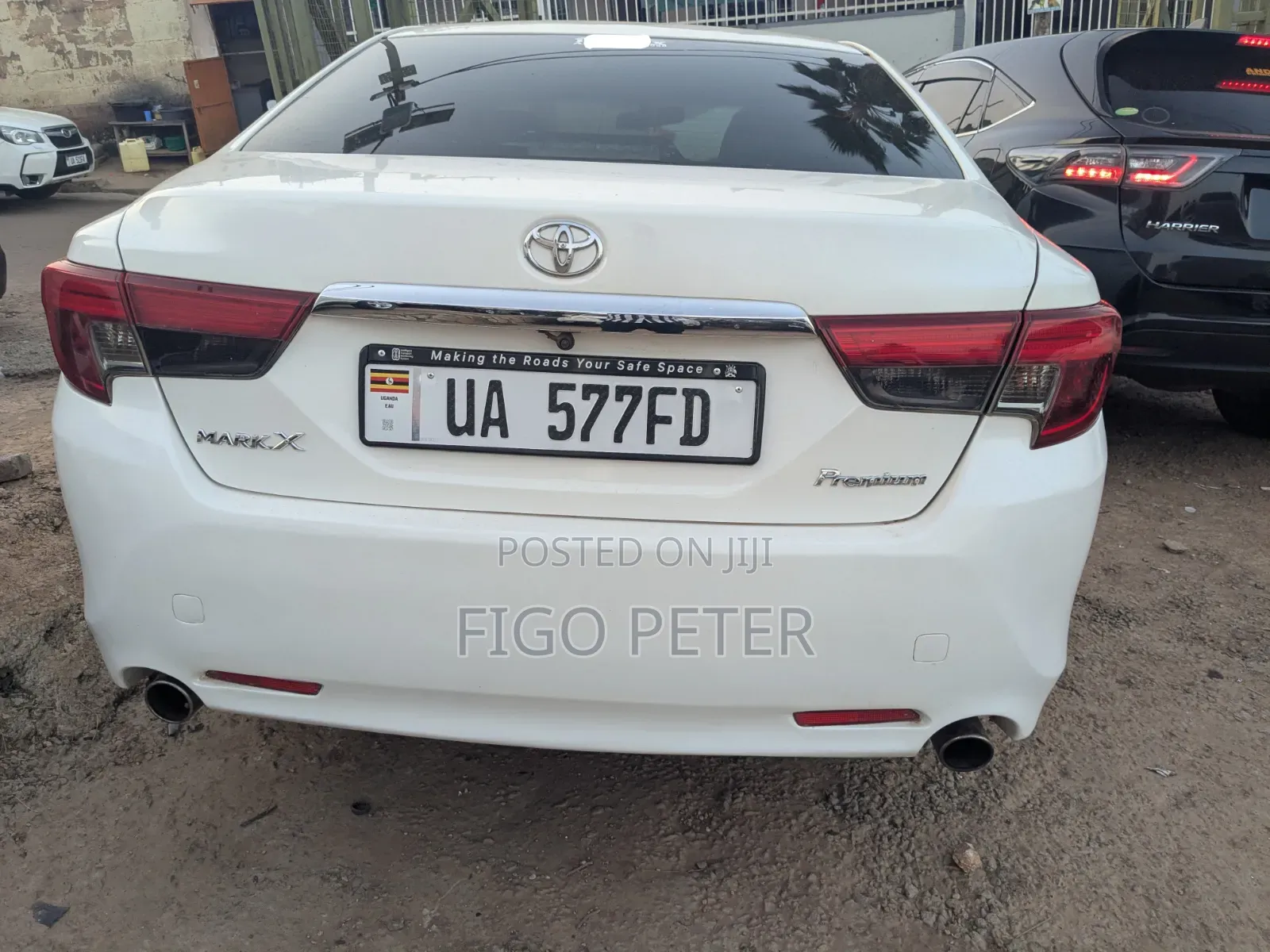 Toyota Mark X 2014 White