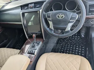 Toyota Mark X 2014 White