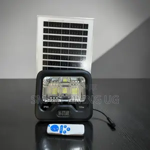 W-Star 100W Bright Solar Floodlight – Zero Electricity Bills!