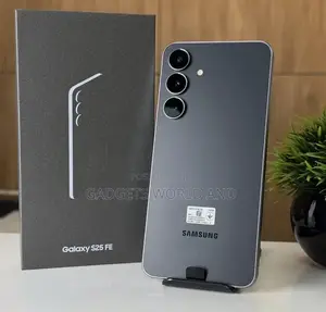 New Samsung Galaxy S25 FE 256 GB Black