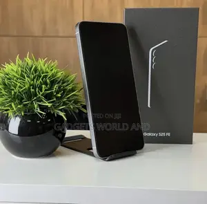 New Samsung Galaxy S25 FE 256 GB Black