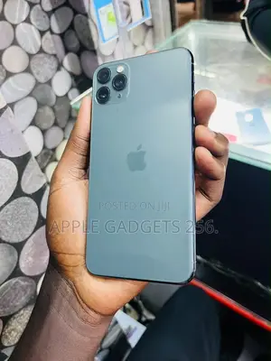 Apple iPhone 11 Pro Max 256 GB Black