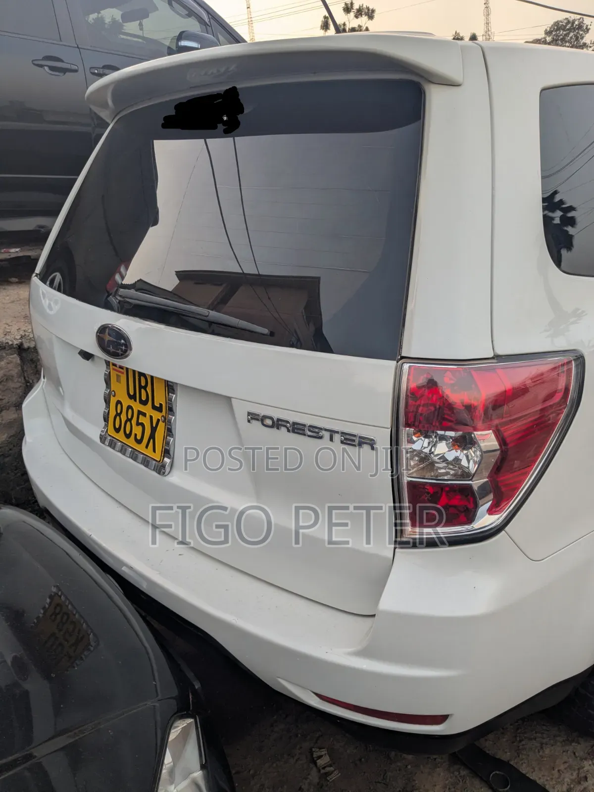Subaru Forester 2009 White