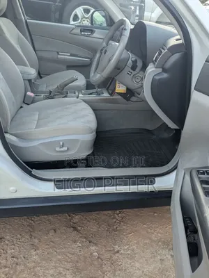 Subaru Forester 2009 White