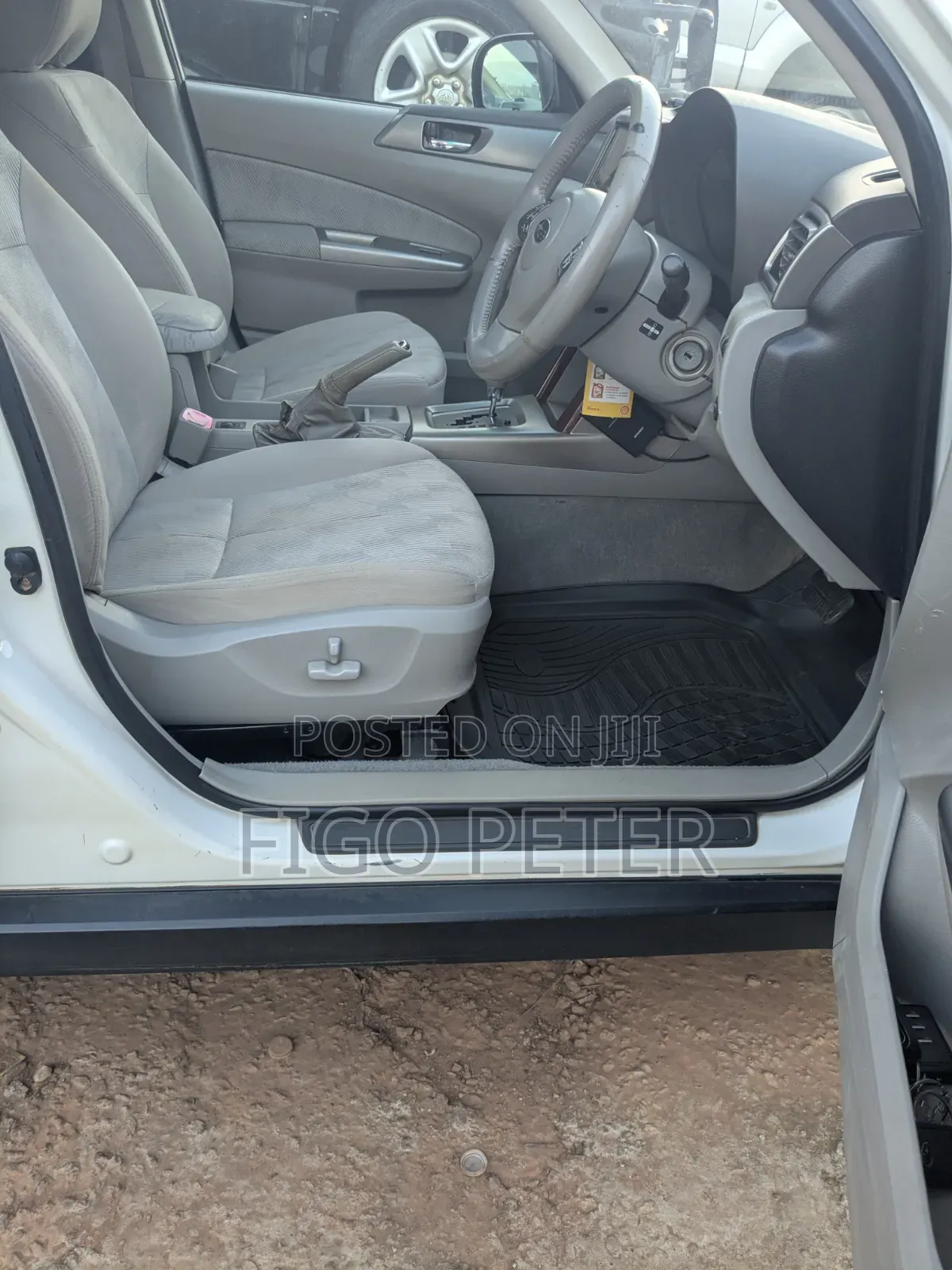 Subaru Forester 2009 White