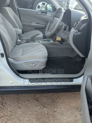 Subaru Forester 2009 White