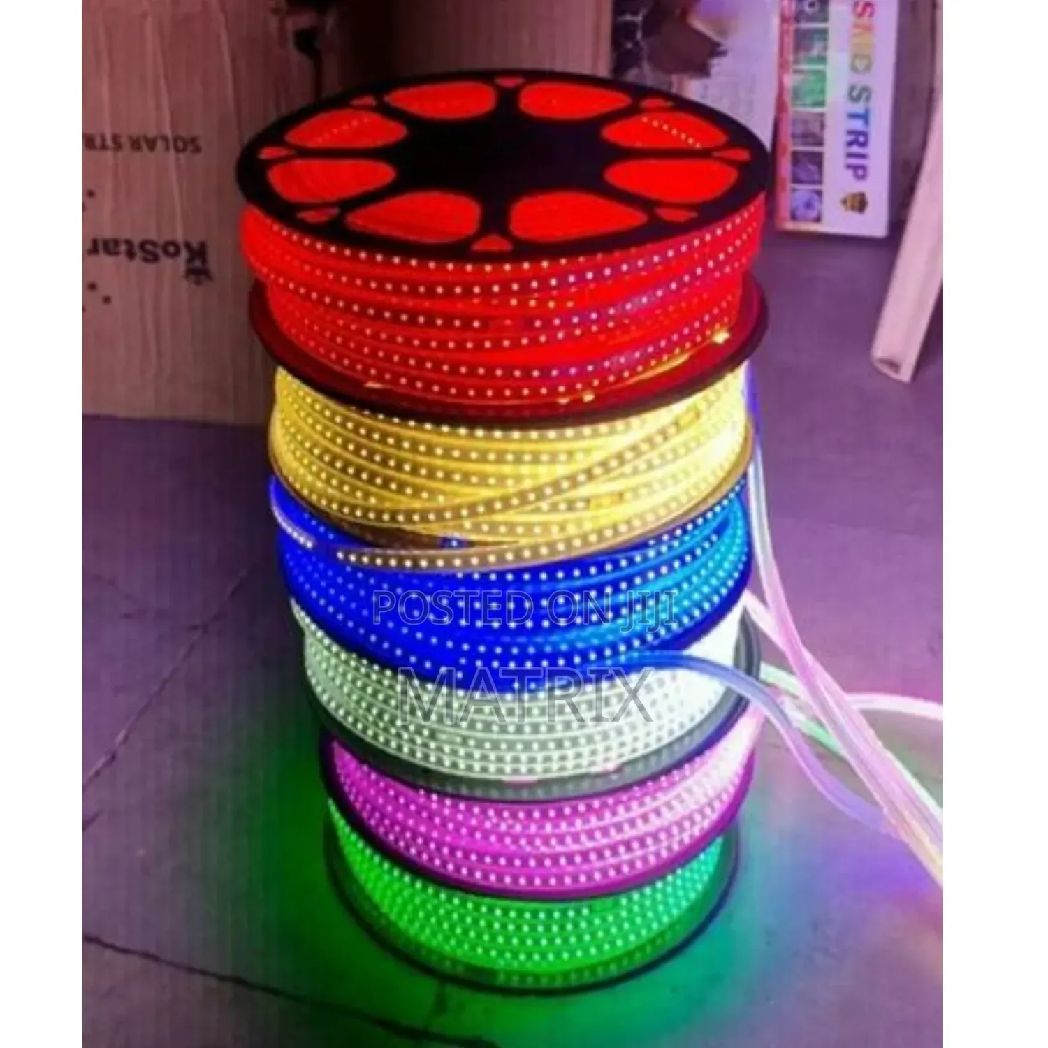 LED Light Strip Multiple Colors