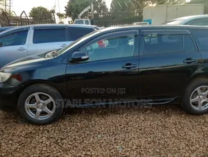 Toyota Corolla Fielder 2010 Matt Black