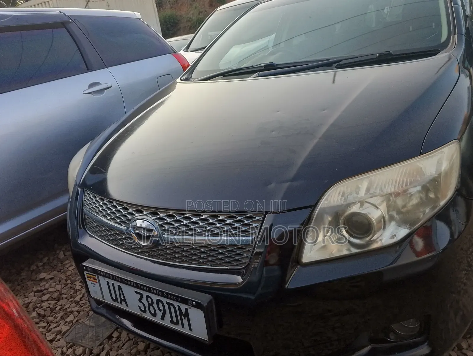 Toyota Corolla Fielder 2010 Matt Black