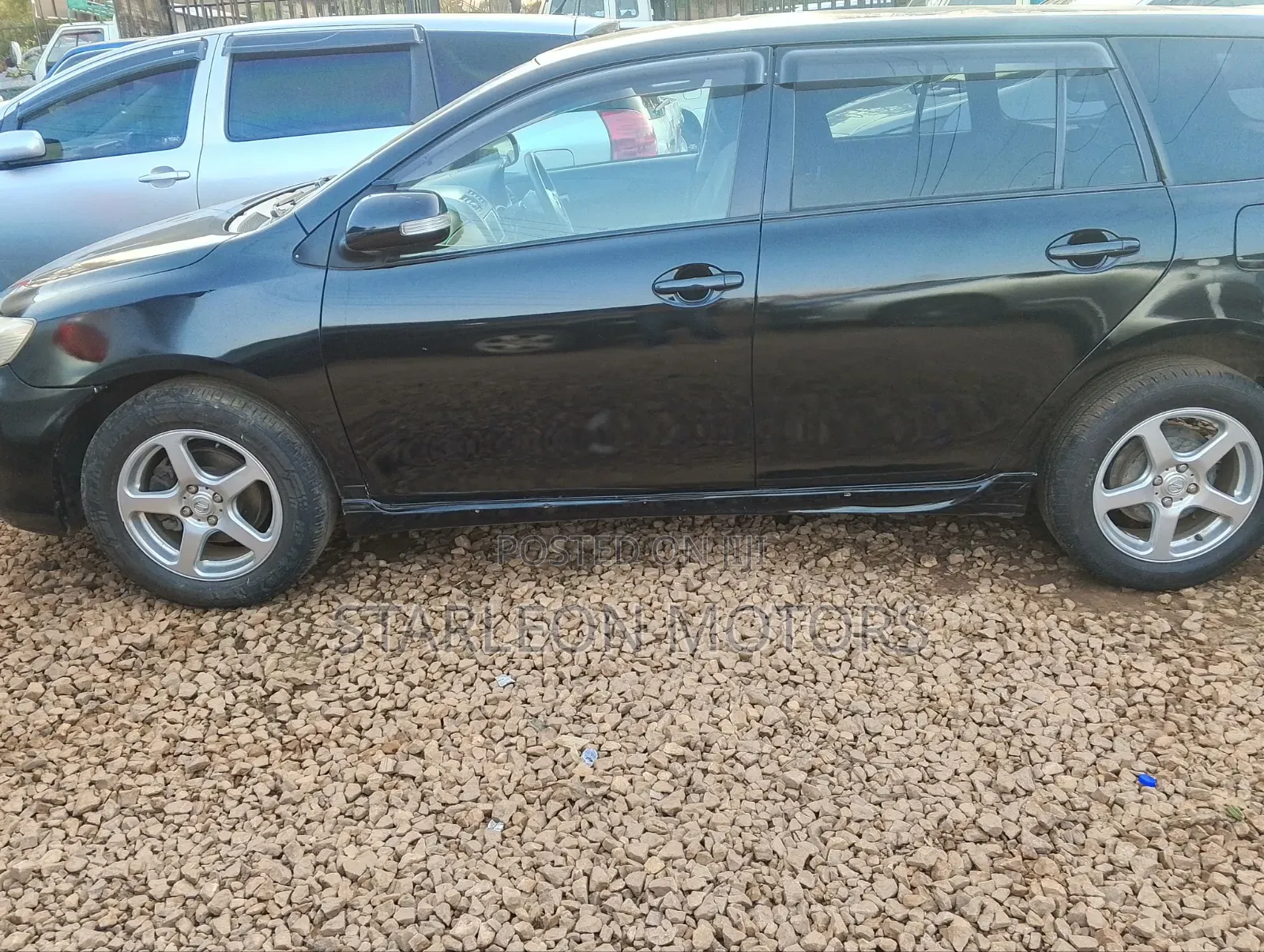 Toyota Corolla Fielder 2010 Matt Black
