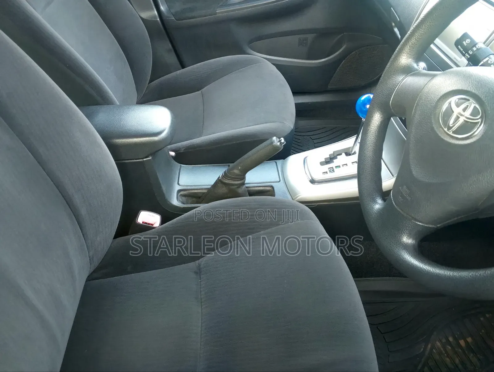 Toyota Corolla Fielder 2010 Matt Black