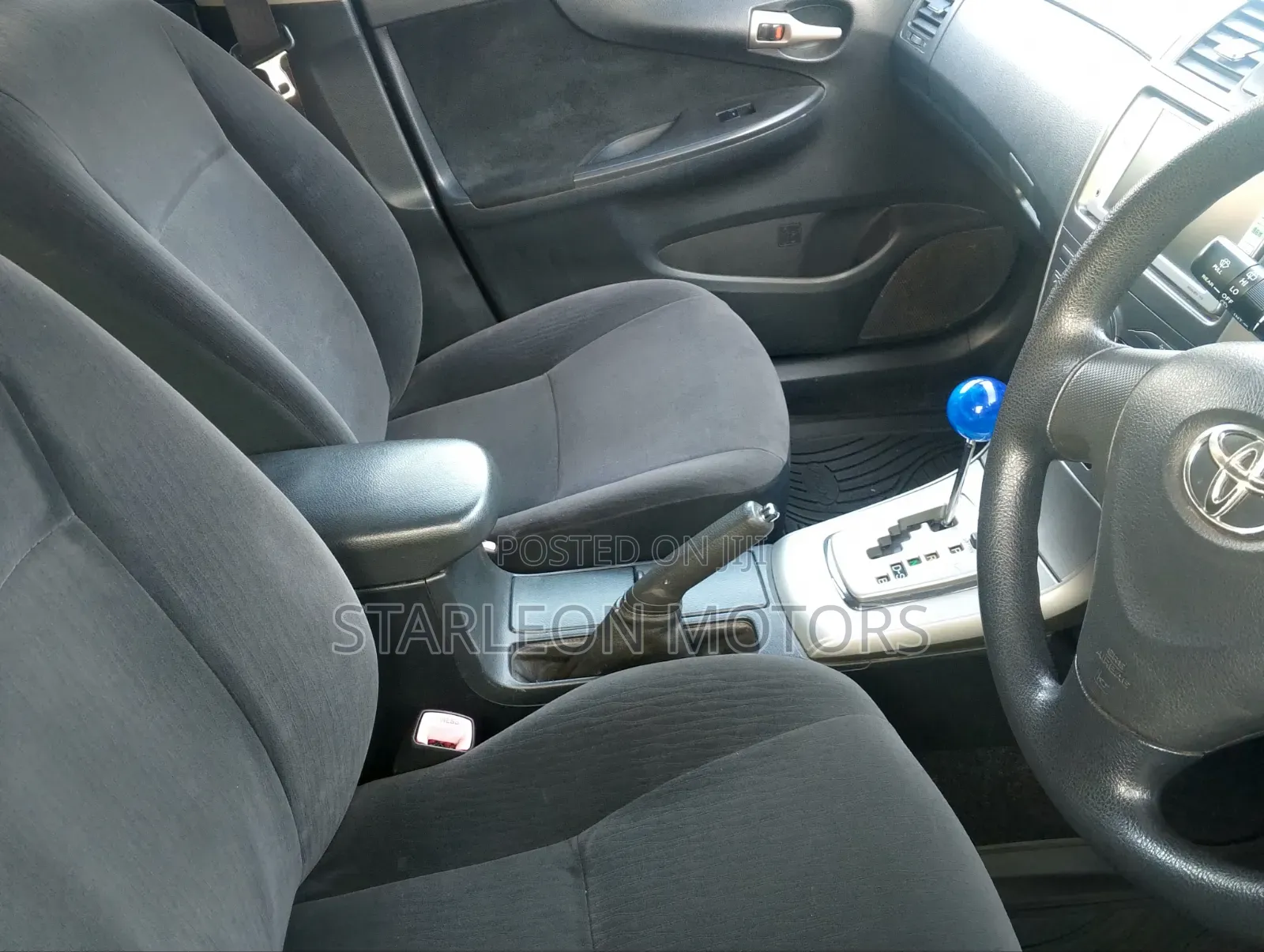 Toyota Corolla Fielder 2010 Matt Black