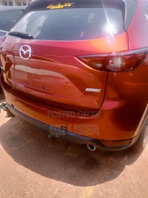 Mazda CX-5 2017 Red