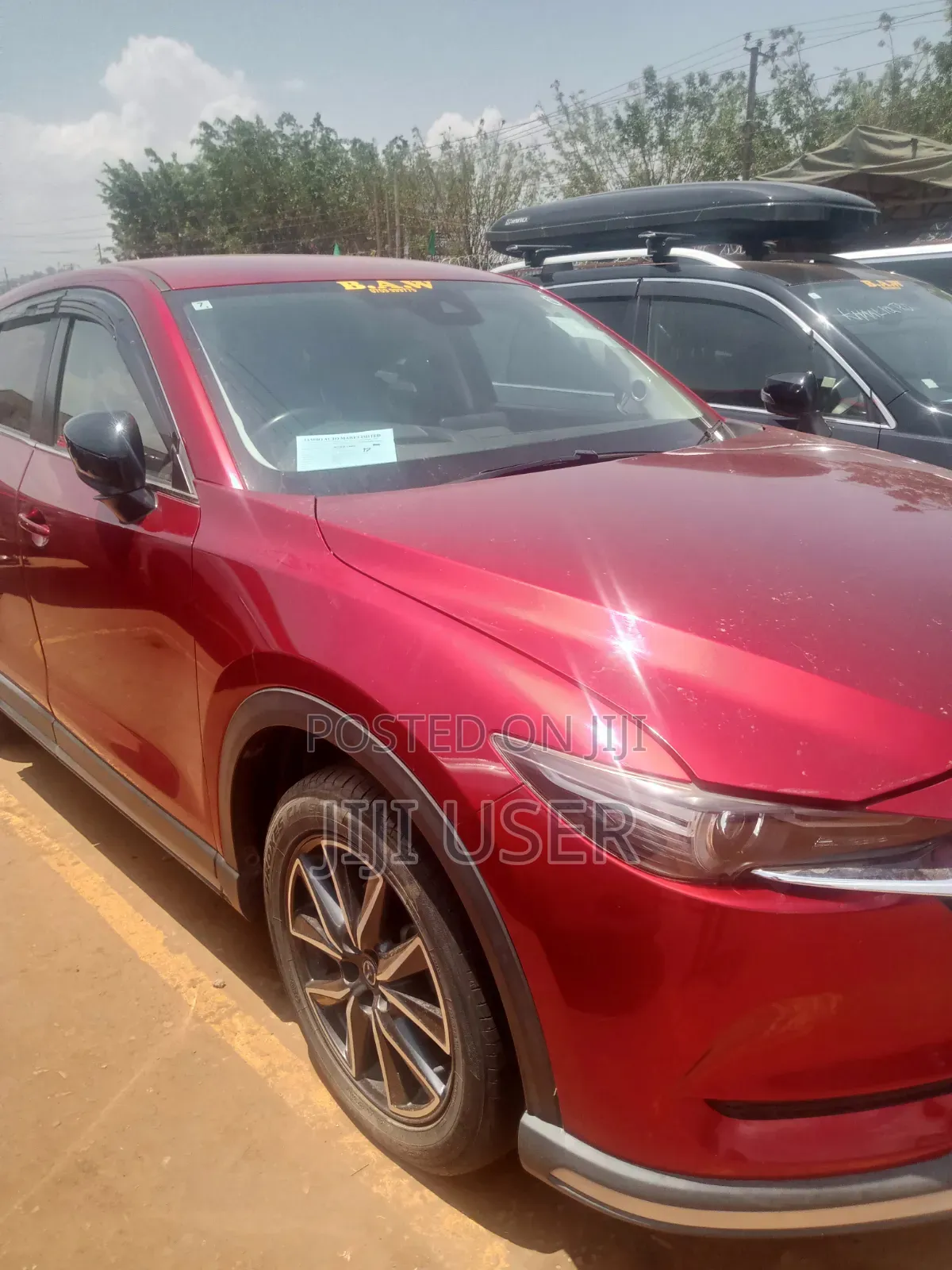 Mazda CX-5 2017 Red