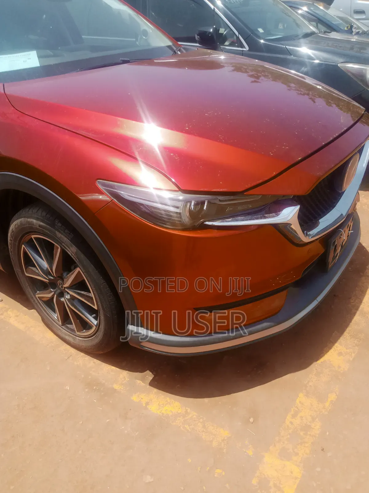 Mazda CX-5 2017 Red