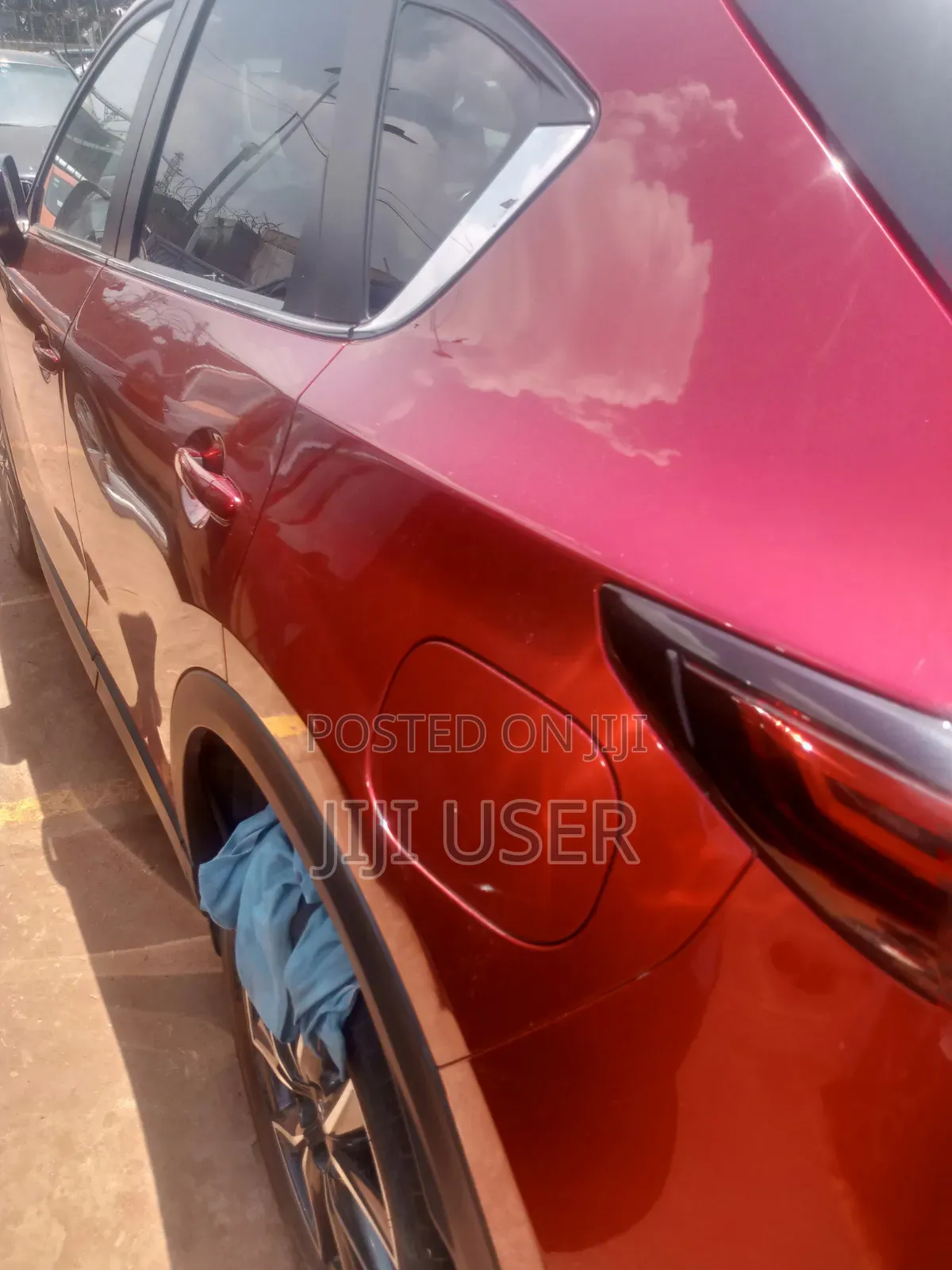 Mazda CX-5 2017 Red