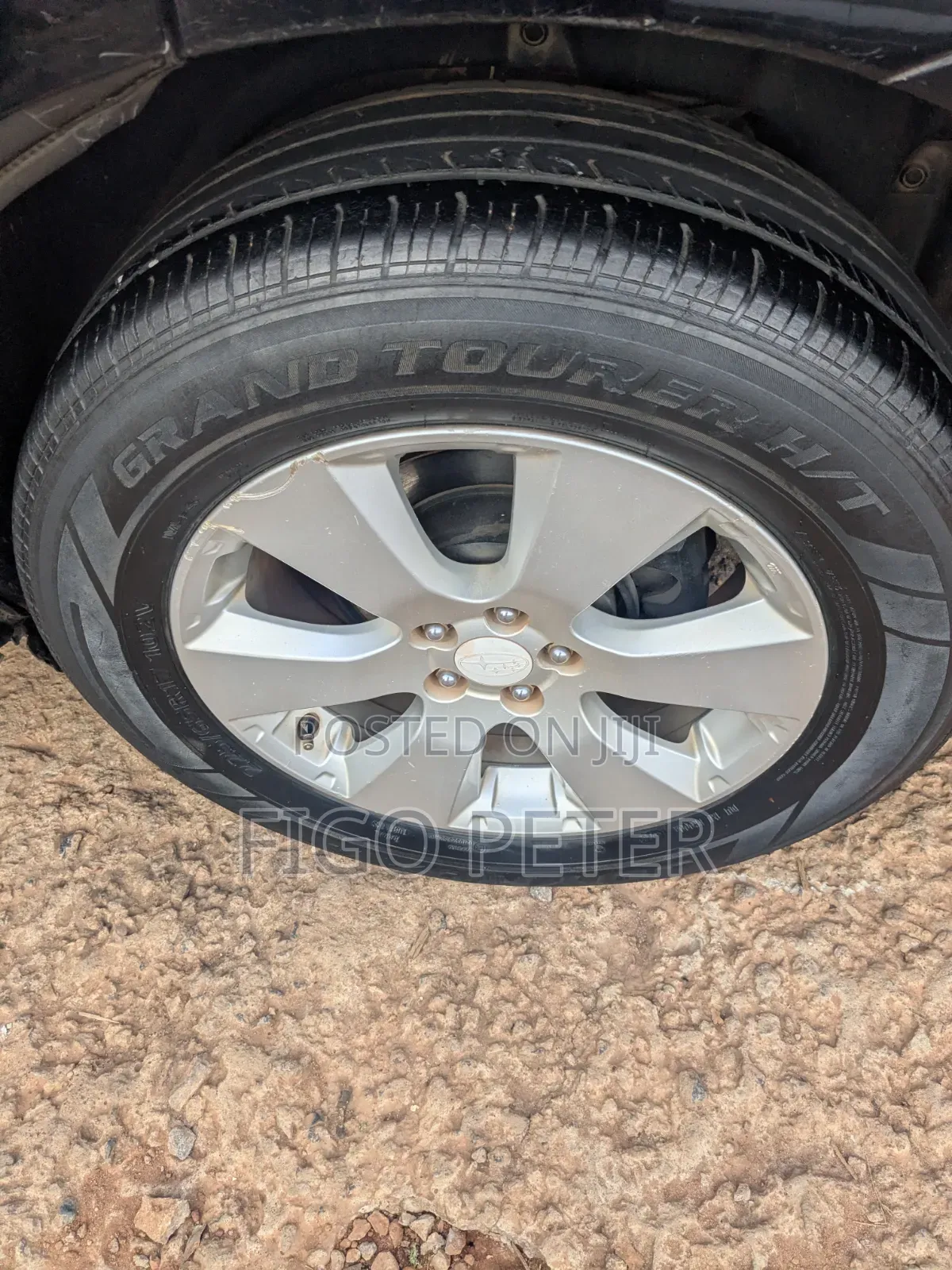 Subaru Forester 2014 Black