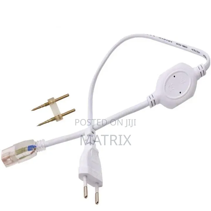 Strip Light Connector Double-Sided