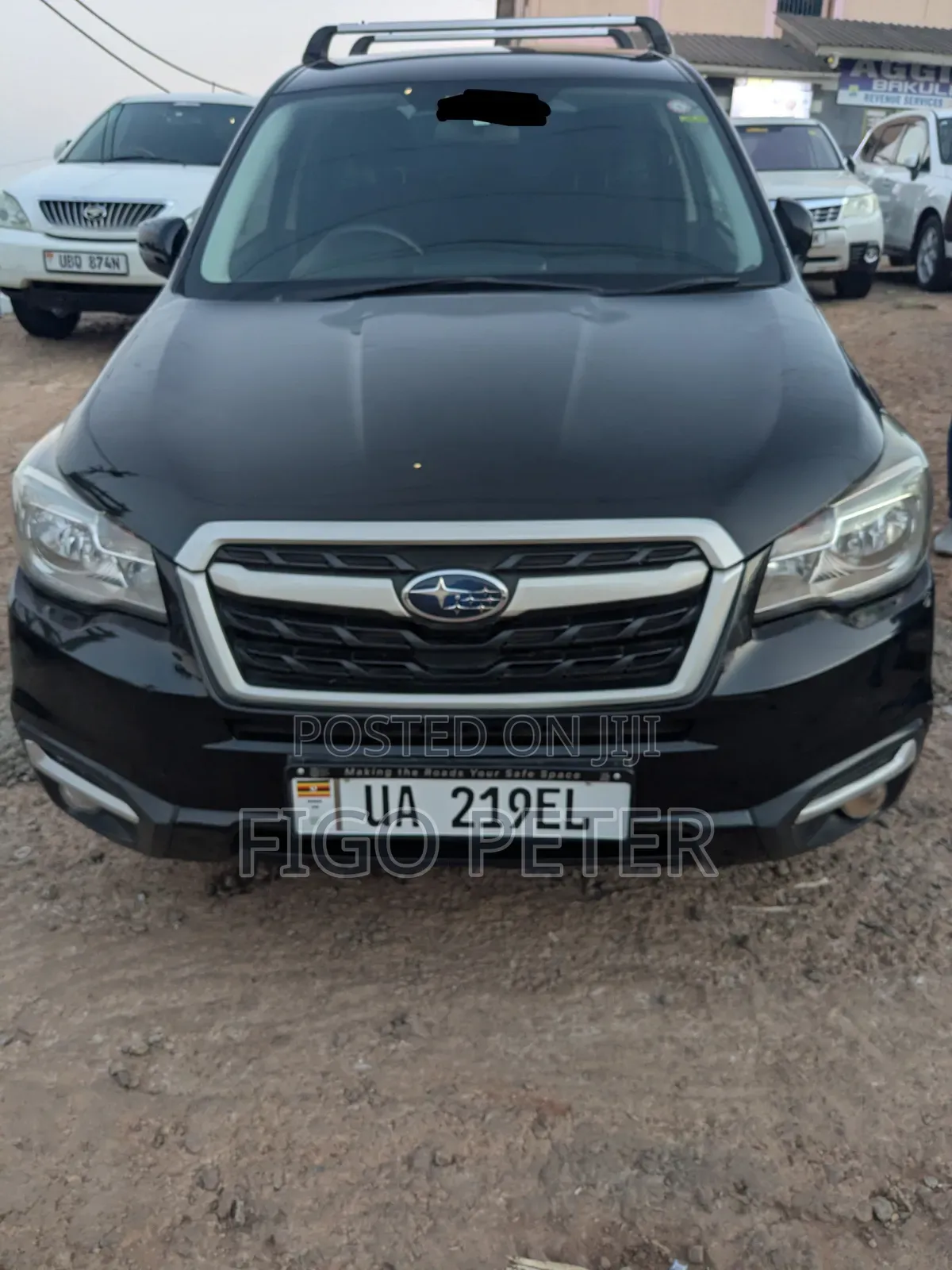 Subaru Forester 2014 Black