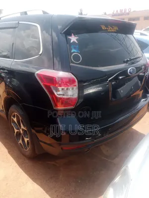 Subaru Forester 2014 Black