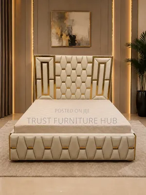 Geometric Bed 5x6 Available