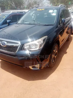 Subaru Forester 2014 Black