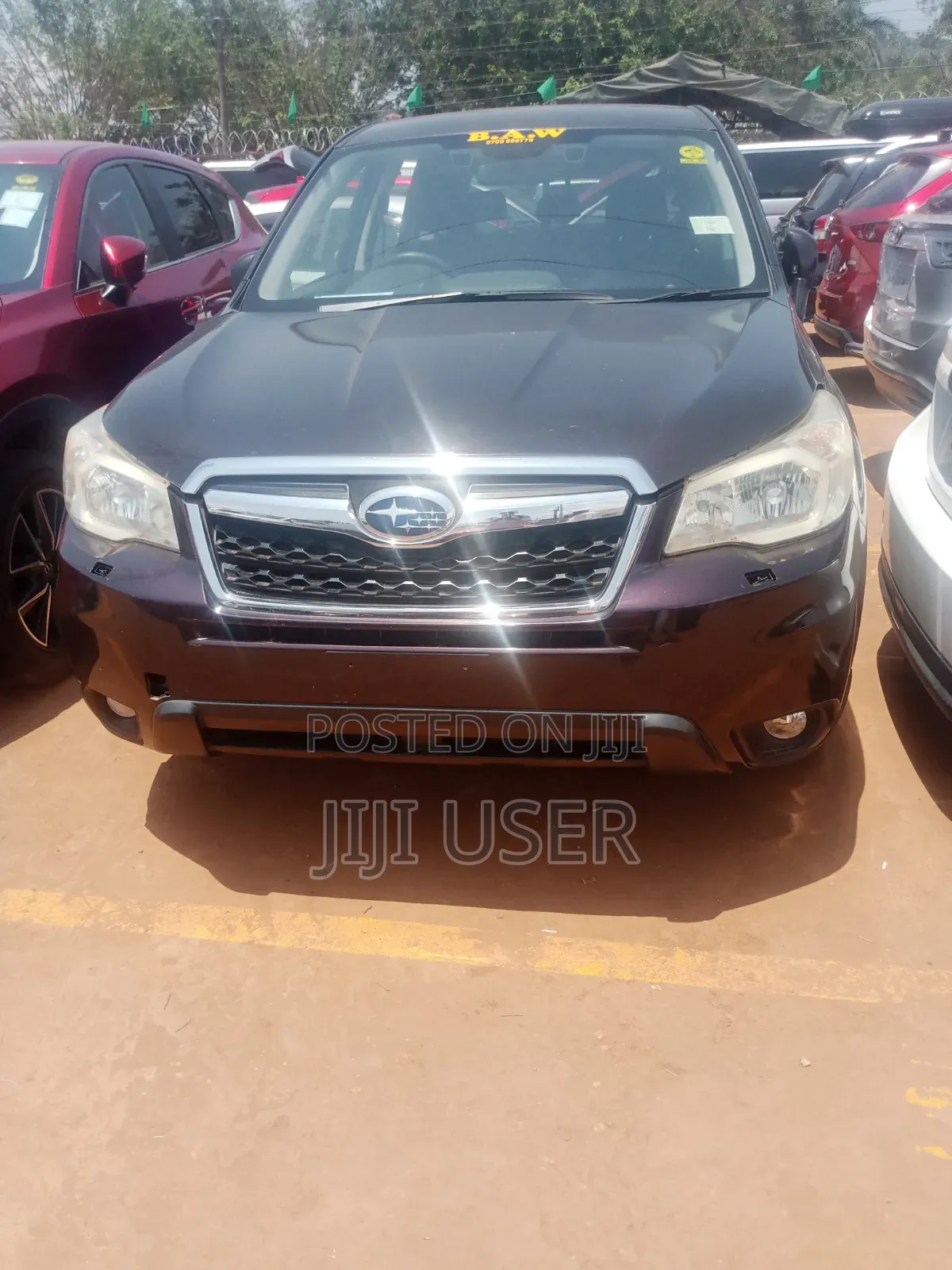 Subaru Forester 2014 Black