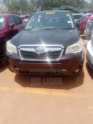 Subaru Forester 2014 Black