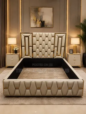 Geometric Bed 5x6 Available