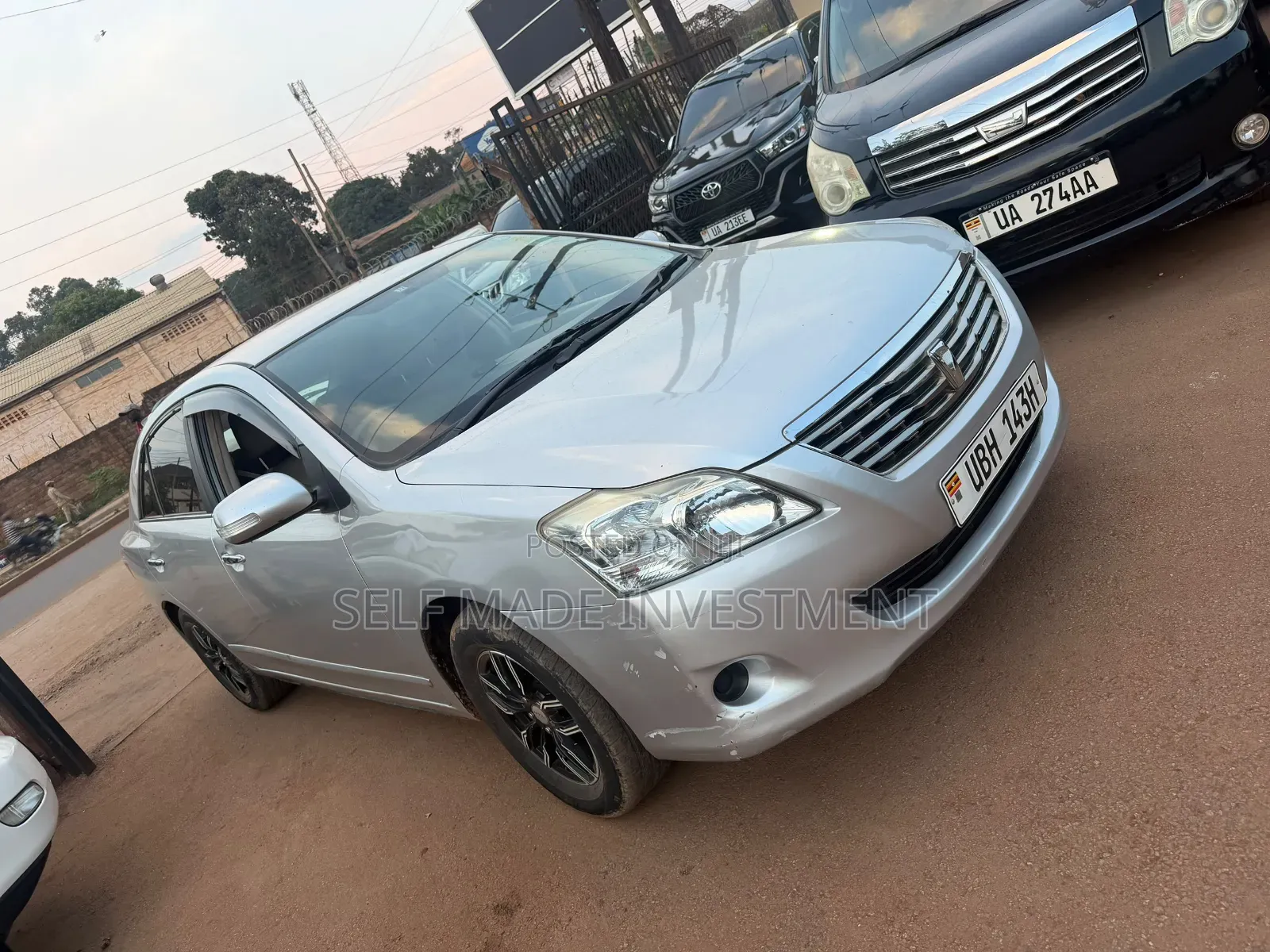 Toyota Premio 2009 Silver