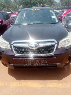 Subaru Forester 2014 Black