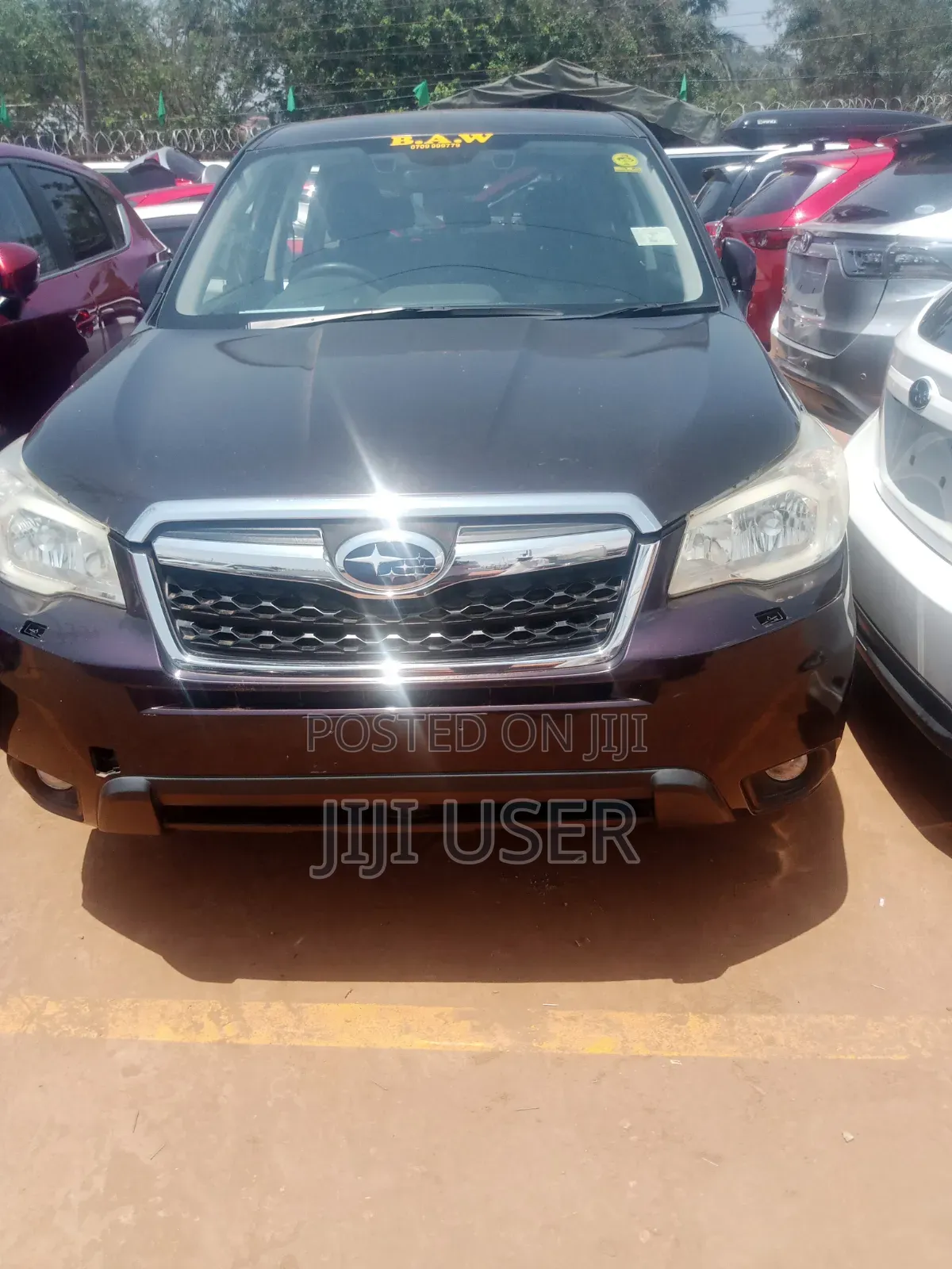Subaru Forester 2014 Black