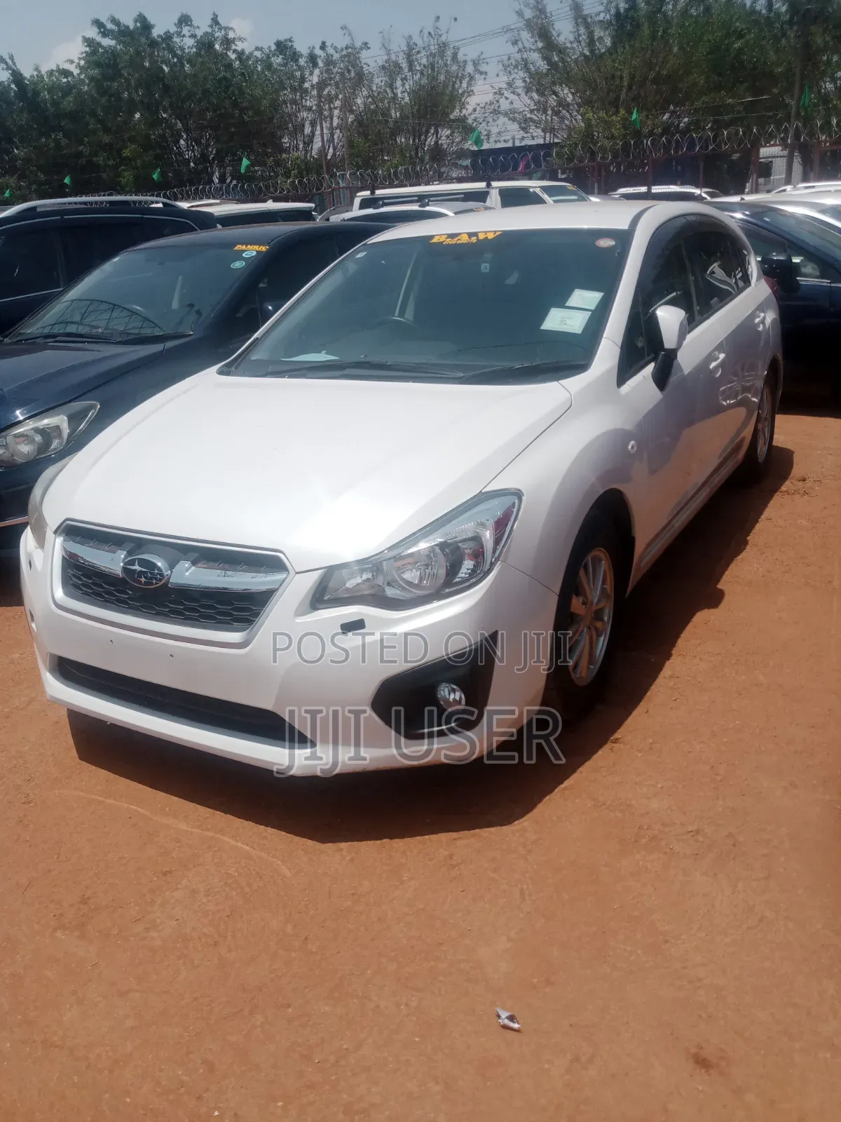 Subaru Impreza 2015 White