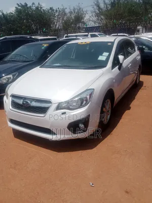 Subaru Impreza 2015 White