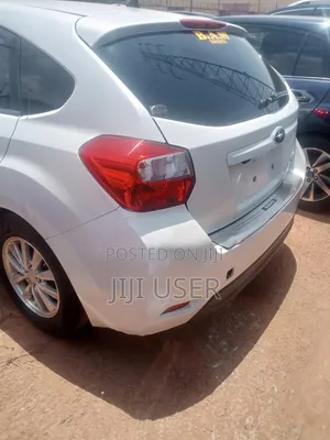 Subaru Impreza 2015 White