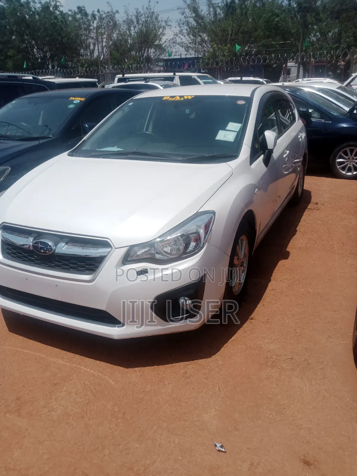Subaru Impreza 2015 White