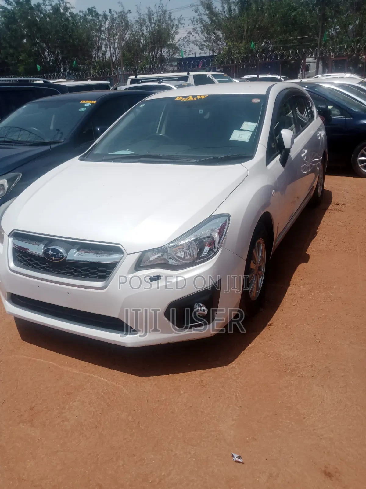 Subaru Impreza 2015 White